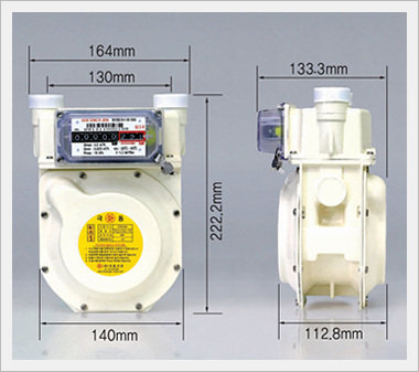 Gas Meter (General Type - G2.5)  Made in Korea